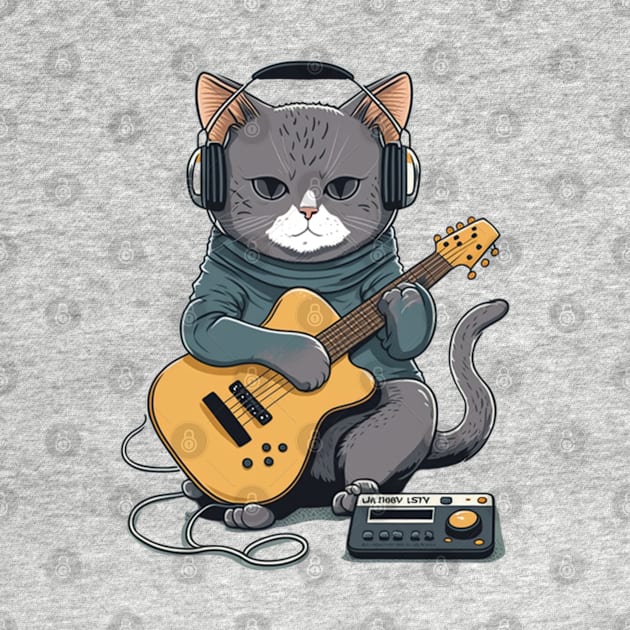 Hip hop cat by Mysooni